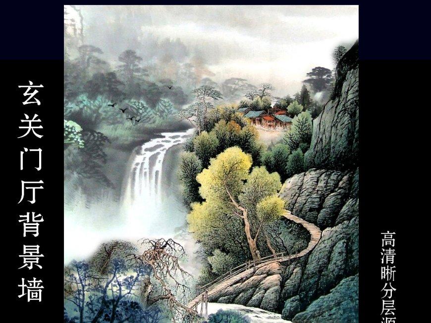陕西靖边:风电场上战寒冬